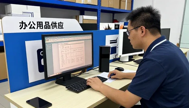 沅江市润致贸易有限公司展示仓储配送应用成果